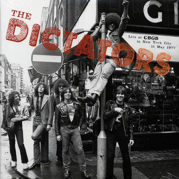 Dictators/Live At Cbgb, Nyc May 11, 1977 [Lp] 1
