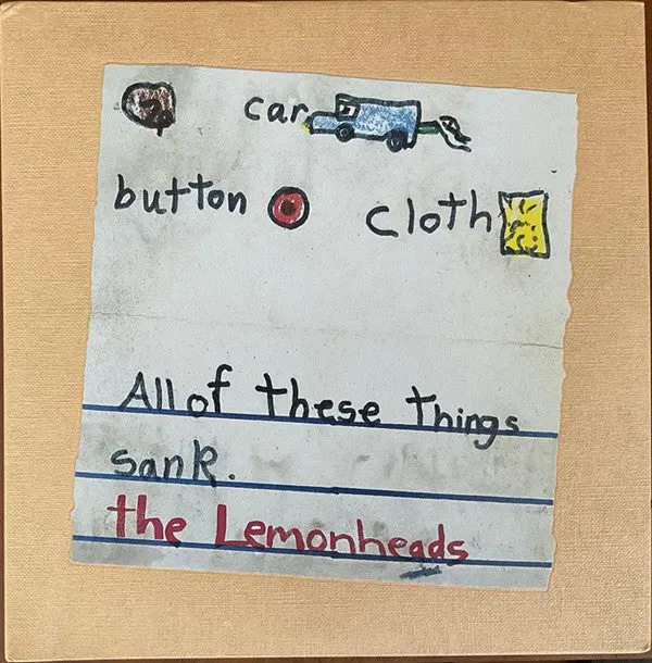 Lemonheads/Car Button Cloth (2Lp Expanded Clothbound Edition) [Lp] 1