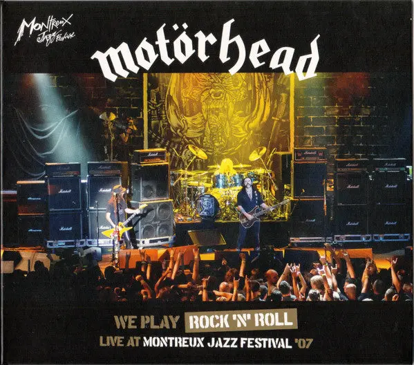 Motorhead/Live At Montreux Jazz Festival '07 [Lp] 1