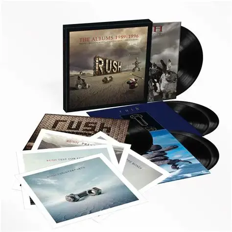 Rush/The Albums 1989 To 1996 [Lp] 1