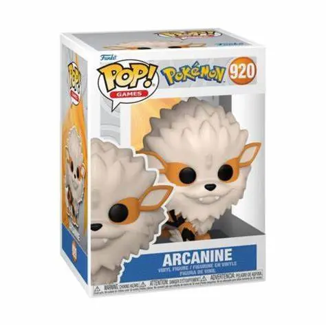 Pop! Vinyl/Pokemon - Arcanine [Toy] 1