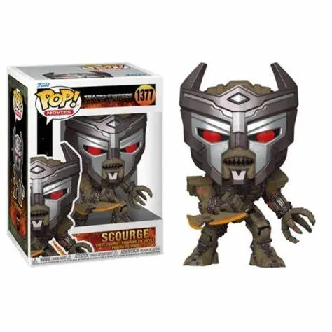 Pop! Vinyl/Transformers: Rise Of The Beasts - Scourge [Toy] 1