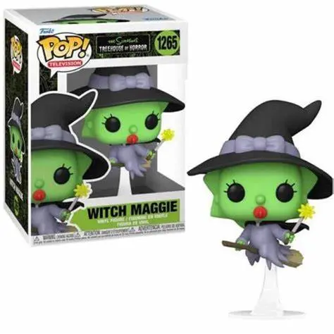 Pop! Vinyl/Simpsons - Witch Maggie [Toy] 1