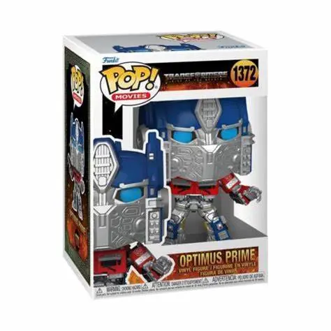 Pop! Vinyl/Transformers: Rise Of The Beasts - Optimus Prime [Toy] 1