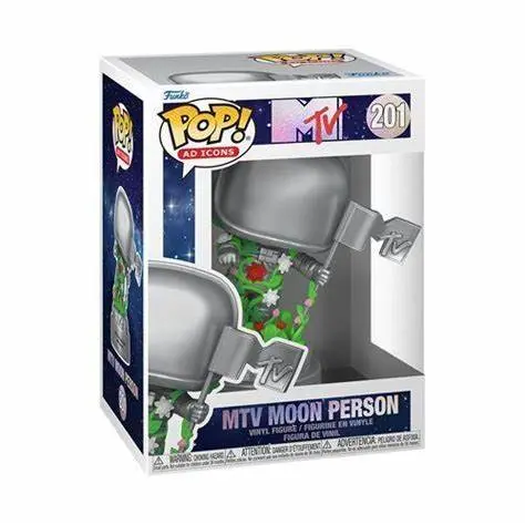 Pop! Vinyl/Mtv Moon Person [Toy] 1