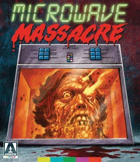 Microwave Massacre (Bluray) 1