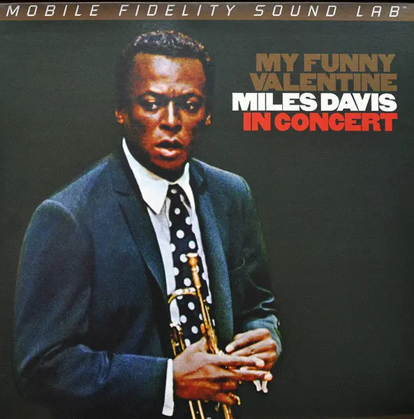 Davis, Miles/My Funny Valentine (Mfsl) [Lp] 1