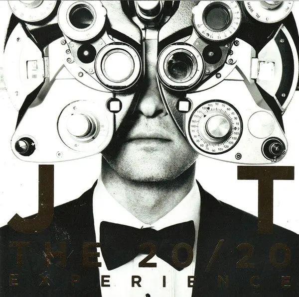 Timberlake, Justin/The 20/20 Experience 2 (Metallic Silver Vinyl) [Lp] 1