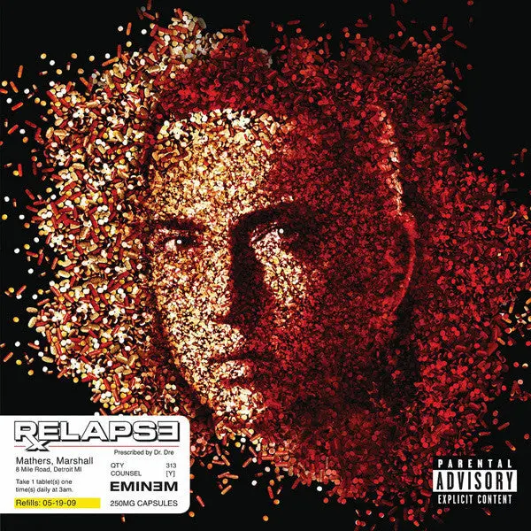 Eminem/Relapse [Cd] 1