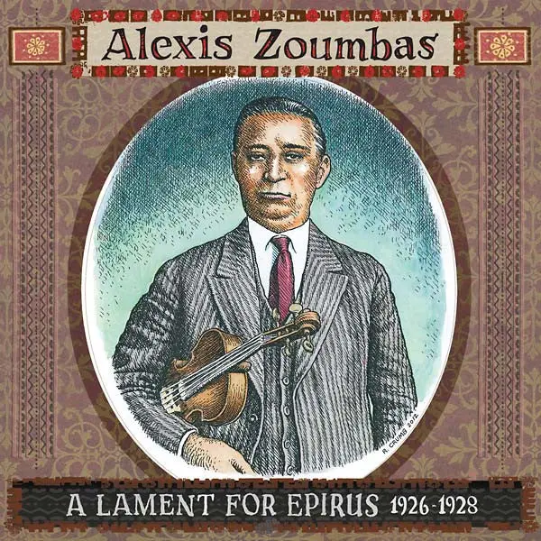 Zoumbas, Alexis/A Lament For Epirus, 1926-1928 [Cd] 1
