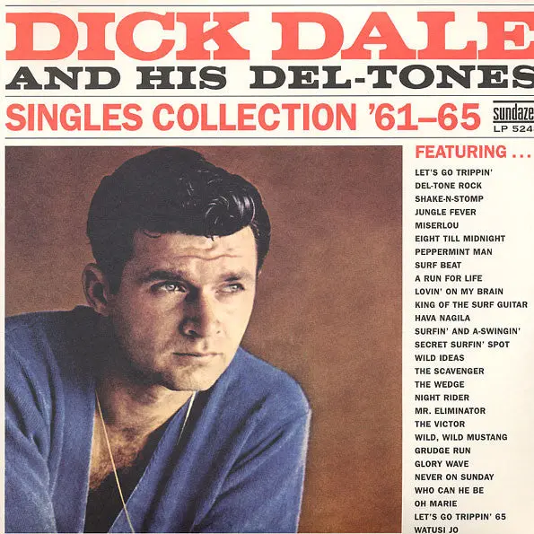 Dale, Dick & His Del-Tones/Singles Collection '61-65 (Opaque Orange Vinyl) [Lp] 1