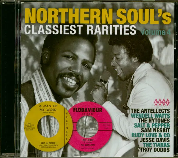 Various Artists/Northern Soul's Classiest Rarities Vol. 4 [Cd] 1