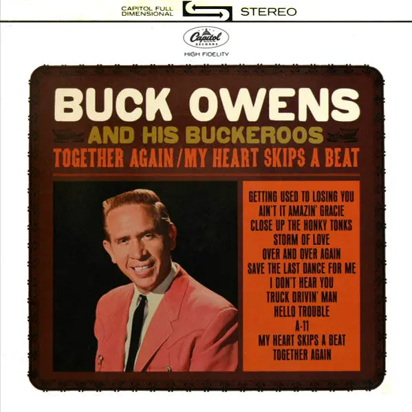 Owens, Buck And His Buckaroos/Together Again / My Heart Skips A Beat (Gold Vinyl) [Lp] 1