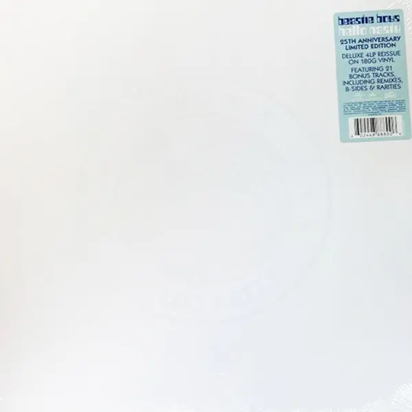 Beastie Boys/Hello Nasty (Indie Exclusive 25Th Ann. Deluxe 4Lp) [Lp] 1