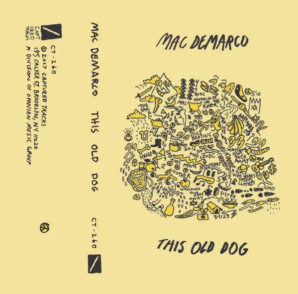 Demarco, Mac/This Old Dog [Cassette] 1