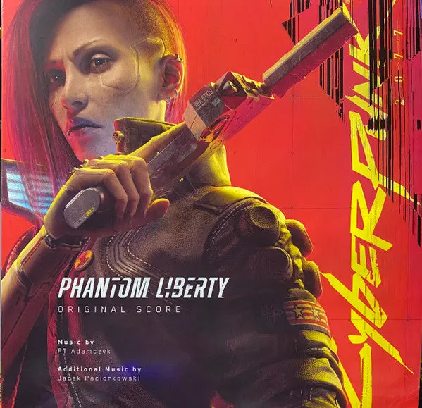 Soundtrack (P.T. Adamczyk & Jacek Paciorkowski)/Cyberpunk 2077: Phantom Liberty (Original Score) [Lp] 1