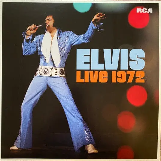 Presley, Elvis/Elvis Live 1972 [Lp] 1