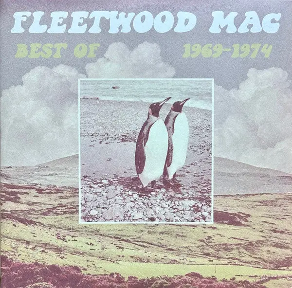 Fleetwood Mac/The Best Of Fleetwood Mac 1969-1974 (Black Vinyl) [Lp] 1
