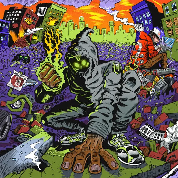 Curry, Denzel & Kenny Beats/Unlocked (Limited Amethyst Vinyl) [Lp] 1