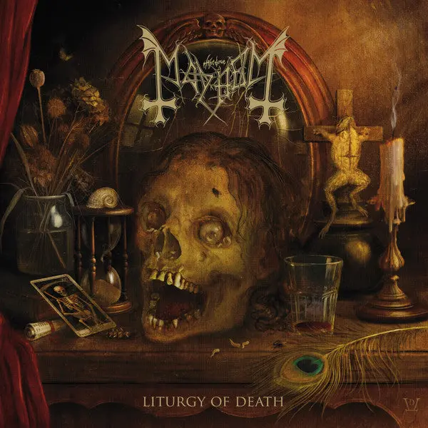 Mayhem/Liturgy Of Death (Limited Black Vinyl) [Lp] 1