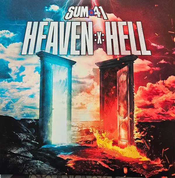 Sum 41/Heaven :X: Hell (Indie Exclusive) [Lp] 1