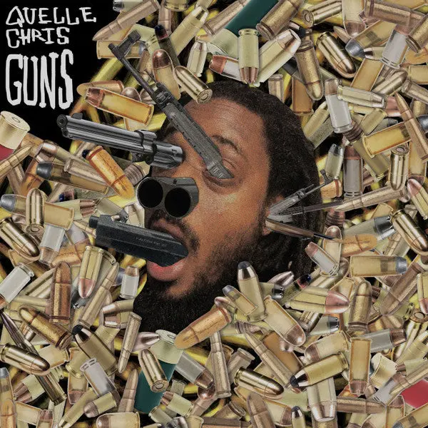 Quelle Chris/Guns (Gold Splatter Vinyl) [Lp] 1