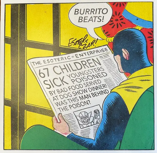 Esoteric/Burrito Beats [Lp] 1