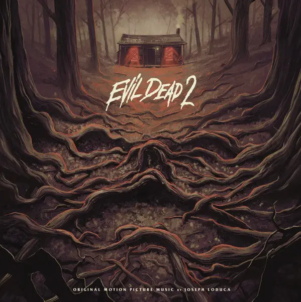 Soundtrack/Evil Dead 2 (Green & Black Vinyl) [Lp] 1