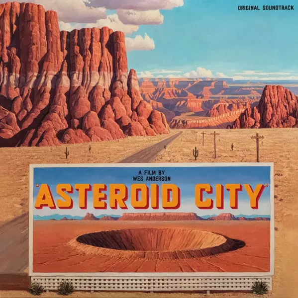 Soundtrack/Asteroid City (Orange Vinyl) [Lp] 1