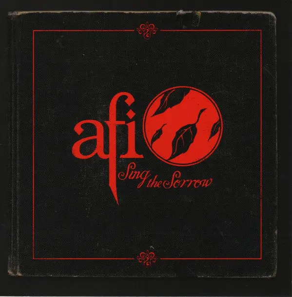 Afi/Sing The Sorrow (Black Vinyl) [Lp] 1