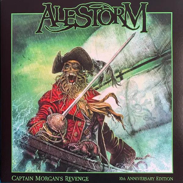 Alestorm/Captain Morgan's Revenge (10Th Anniversary) [Lp] 1