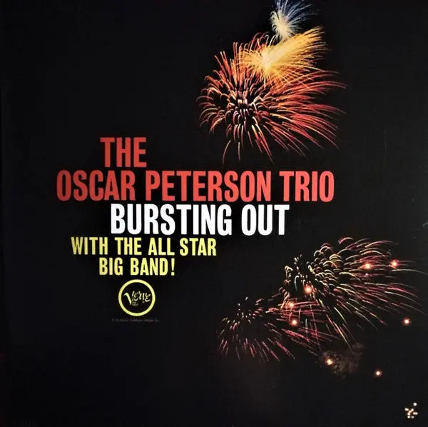 Peterson, Oscar/Bursting Out With The Alll Star Big Band [Lp] 1