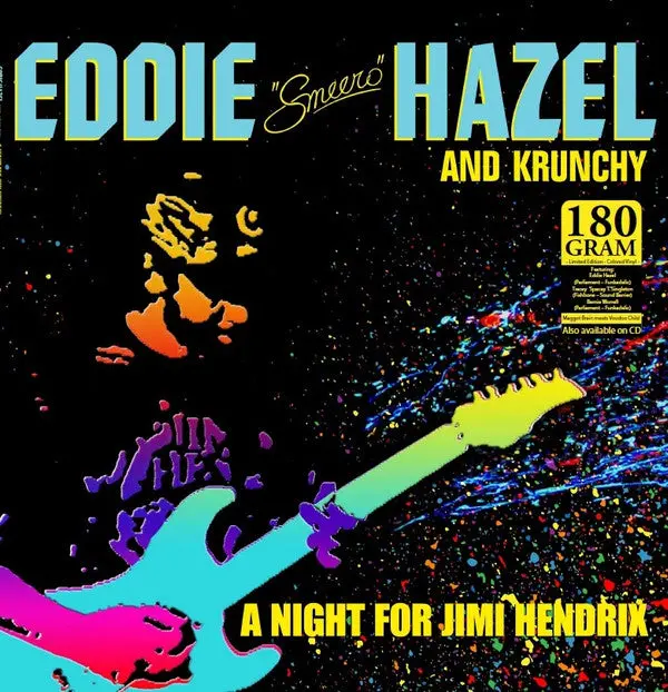 Hazel, Eddie And Krunchy/A Night For Jimi Hendrix [Lp] 1
