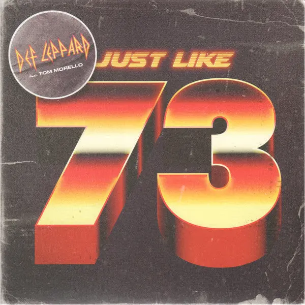 Def Leppard/Just Like 73 [Lp] 1