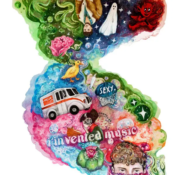 Hovey Benjamin/I Invented Music (Clear Vinyl) [Lp] 1