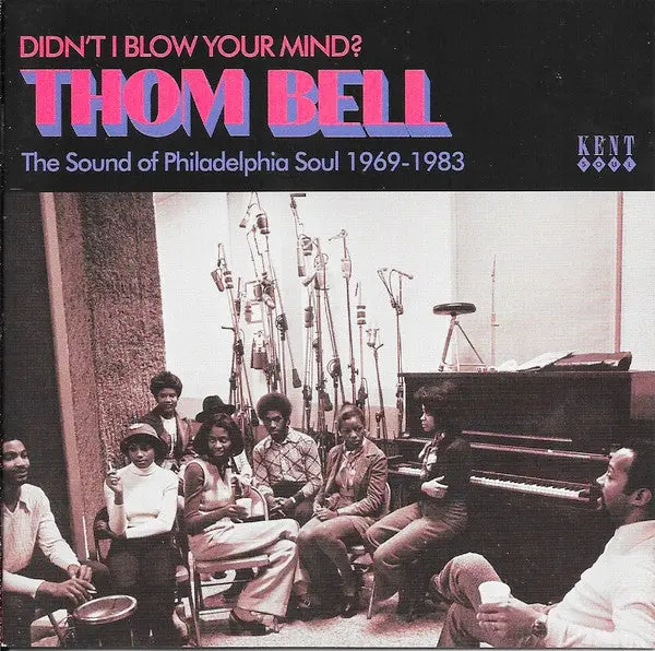 Various Artists/Didn't I Blow Your Mind?: Thom Bell Sound Of Philadelphia Soul [Cd] 1