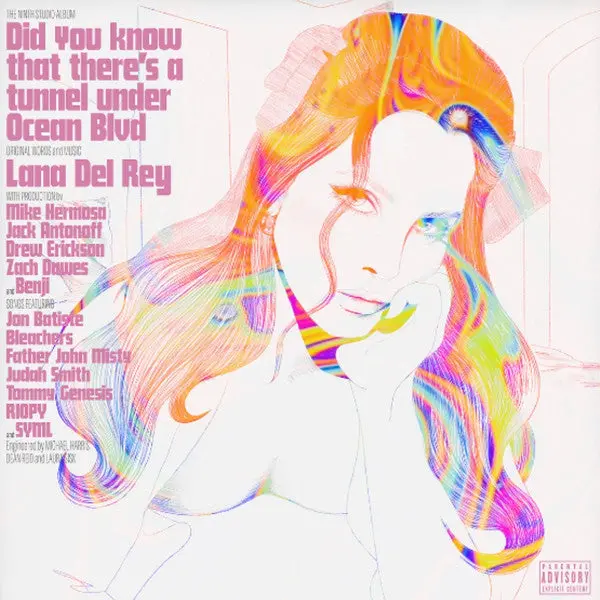 Del Rey, Lana/Did You Know That There's A Tunnel Under Ocean Blvd (Coachella Edition) [Lp] 1
