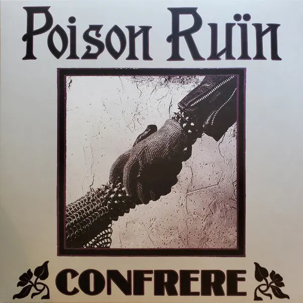 Poison Ruin/Confrere (Deep Purple Vinyl) [Lp] 1