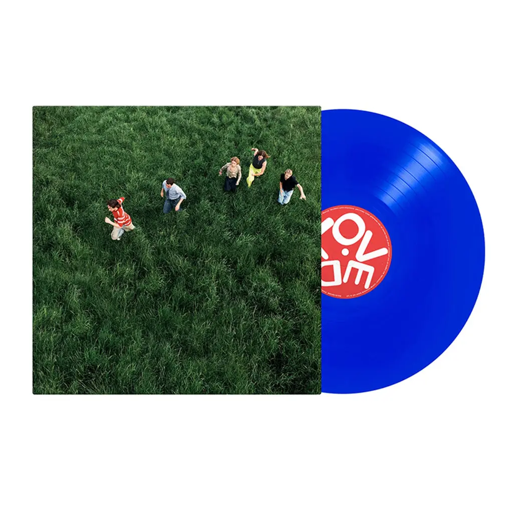 Parcels/Loved (Indie Exclusive Blue Vinyl) [Lp] 1