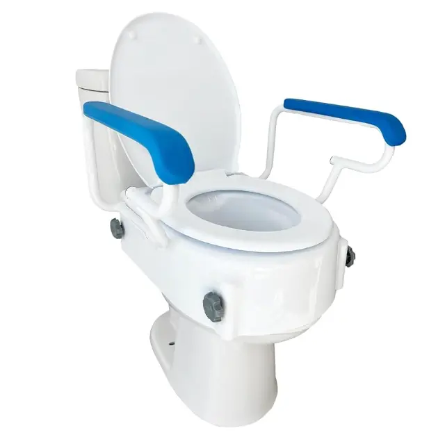 Platinum Health Perfectheight™ Raised Toilet Seat With Arms 1