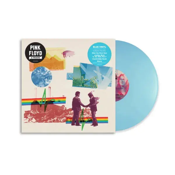 [Pre-Order] Pink Floyd/8-Tracks (Blue Vinyl) [Lp] 1