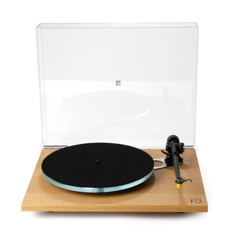 Rega Planar 3 With Exact Cartridge (Oak) [Turntable] 1