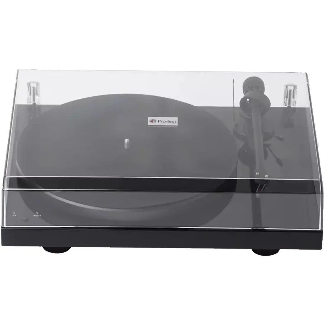 Pro-Ject Debut Iii Bt Sb Phono With Om5e Turntable (Piano Black) 1