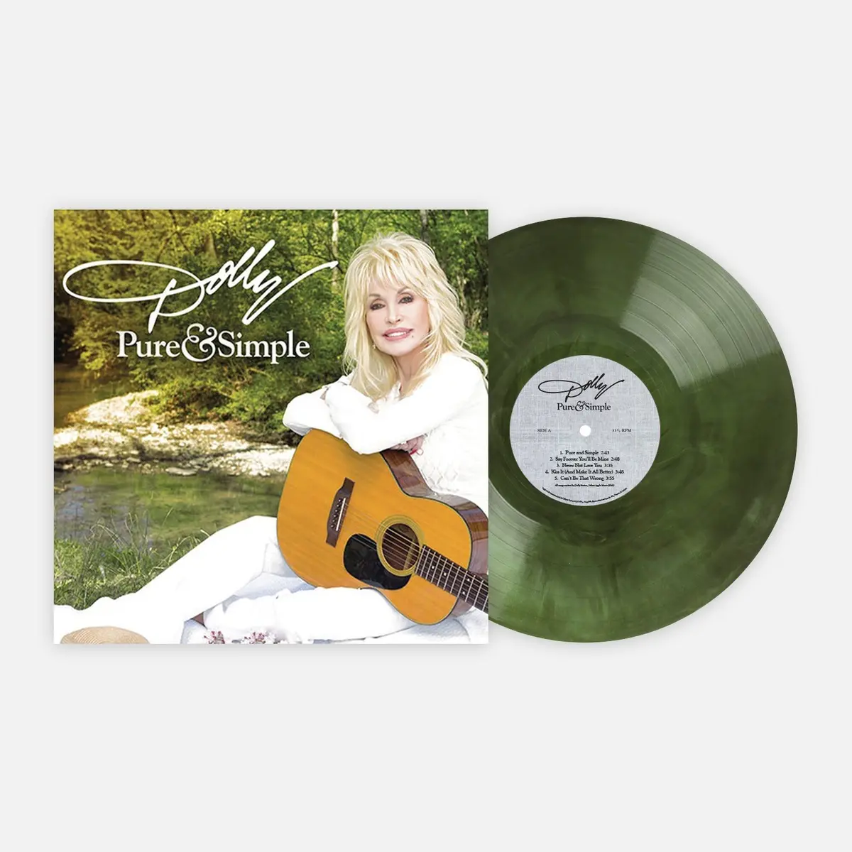 Parton, Dolly/Pure & Simple (Vmp Green Galaxy Vinyl) [Lp] 1