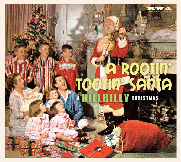 Rootin' Tootin' Santa: Hillbilly Christmas [Cd] 1