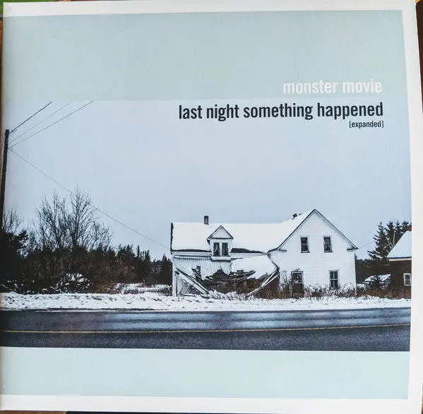 Monster Movie/Last Night Something Happened (2Lp Expanded) [Lp] 1