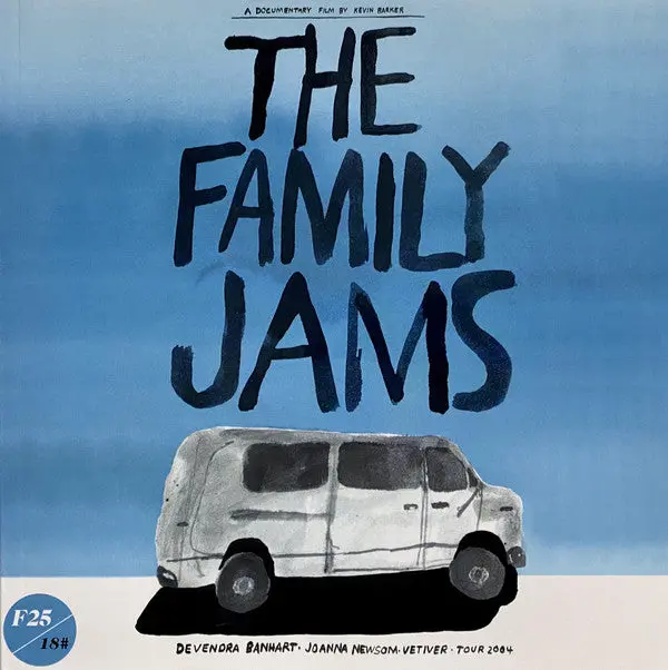 The Family Jams/(Devendra Banhart Joanna Newsom) Dvd+Book 1