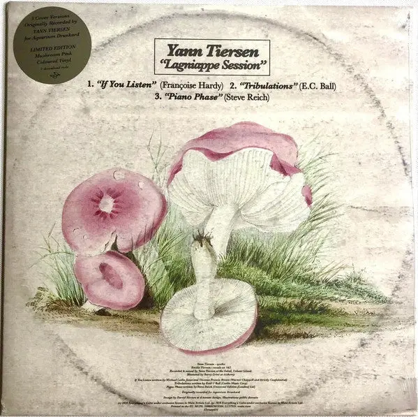 Tiersen, Yann/Lagniappe Session (Red Vinyl) [12"] 1
