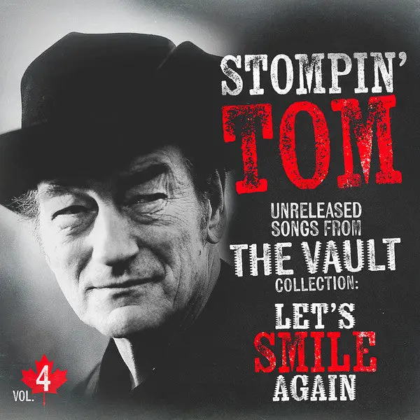 Connors, Stompin' Tom/Unreleased Songs From The Vault Vol. 4: Let's Smile (Marbled Vinyl) [Lp] 1