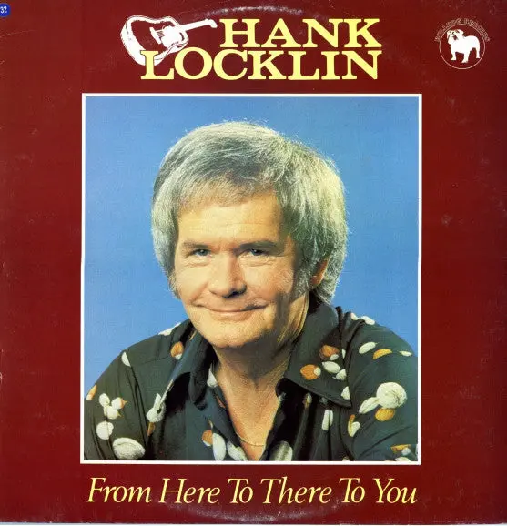 Locklin, Hank/From Here To There To You [Lp] 1